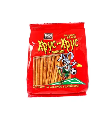 Image of: Солети Хрус-Хрус, 250 g